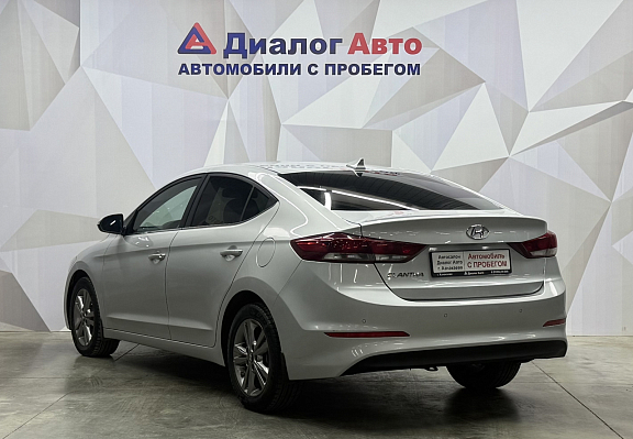 Hyundai Elantra Active, 2018 года, пробег 149118 км