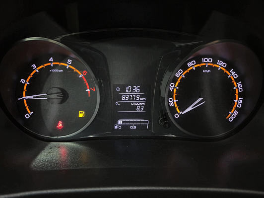 Lada (ВАЗ) Granta Standard, 2019 года, пробег 83599 км