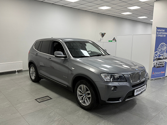 BMW X3, 2013 года, пробег 215256 км