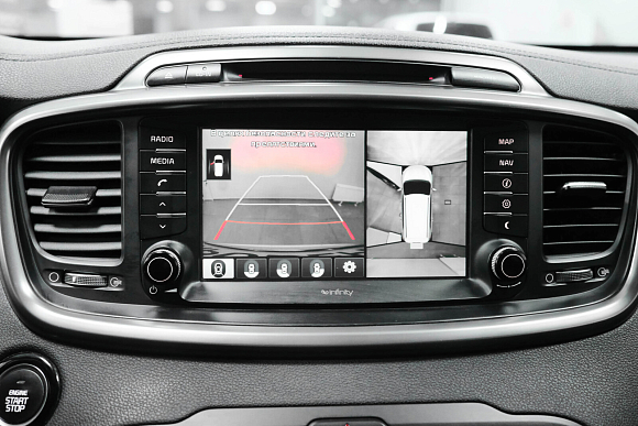 Kia Sorento Premium, 2016 года, пробег 168000 км