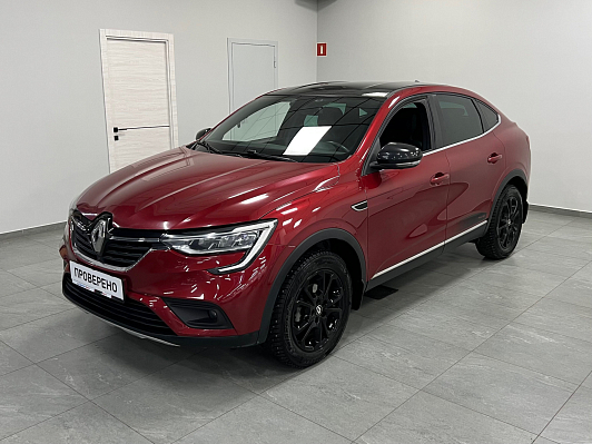Renault Arkana Pulse, 2021 года, пробег 119520 км