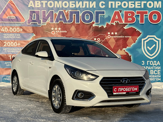 Hyundai Solaris Super Series + Winter, 2019 года, пробег 103697 км