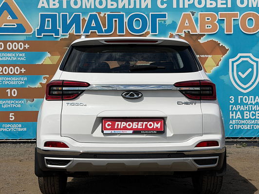 Chery Tiggo 4 Techno, 2021 года, пробег 82700 км
