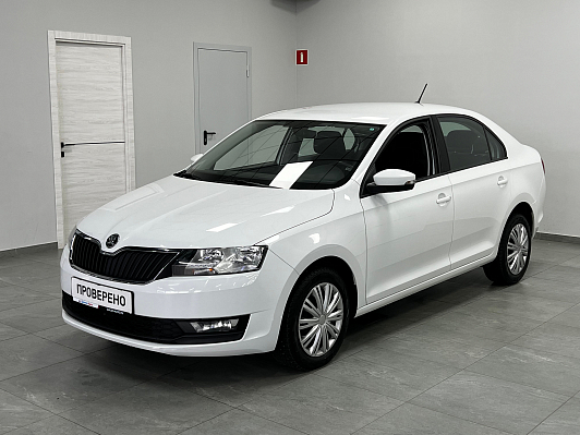 Skoda Rapid Ambition, 2019 года, пробег 71300 км