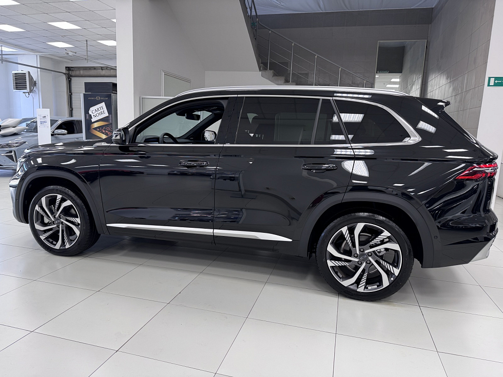 Geely Monjaro Flagship, черный