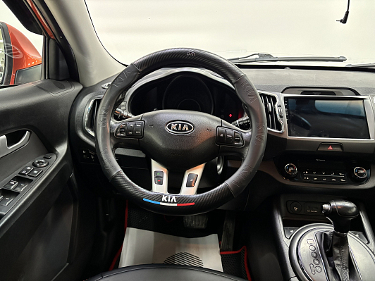 Kia Sportage Luxe, 2011 года, пробег 168576 км