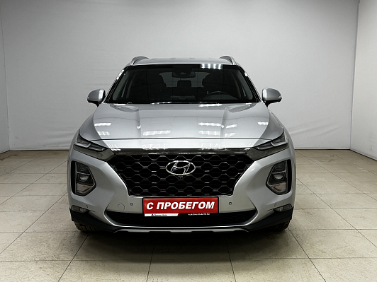Hyundai Santa Fe High-Tech, 2019 года, пробег 118804 км