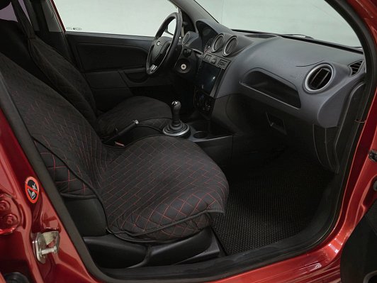 Ford Fiesta Ghia, 2007 года, пробег 165712 км