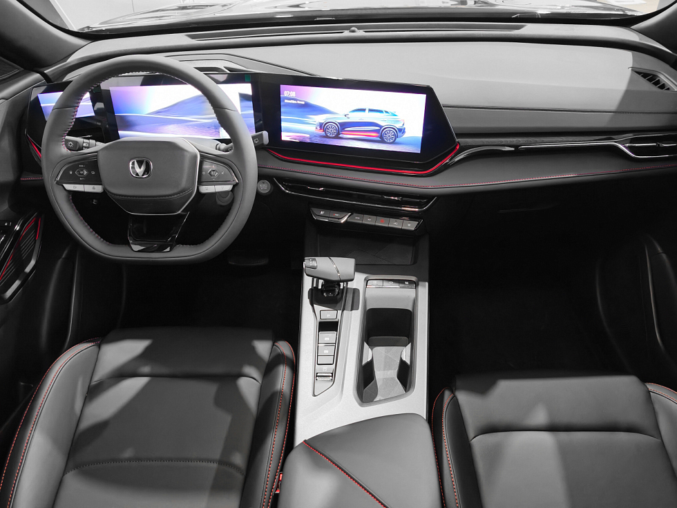 Changan CS35 Max Техно, черный