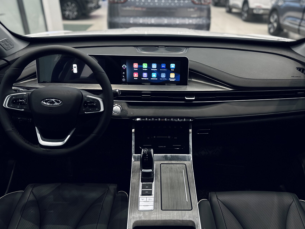 Chery Tiggo 4 Active, белый