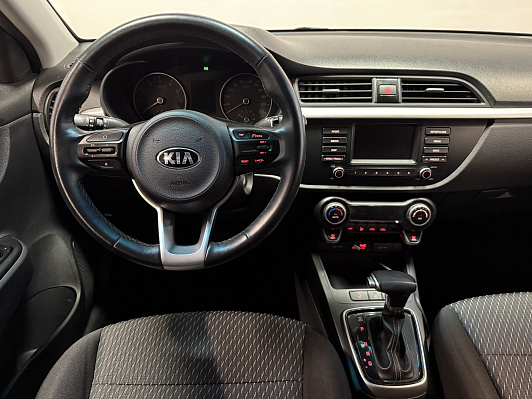 Kia Rio Prestige, 2019 года, пробег 69000 км