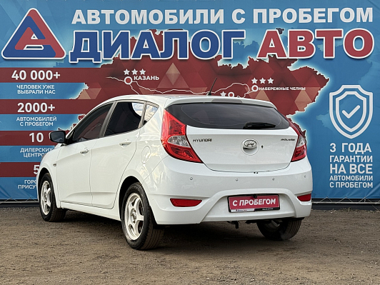 Hyundai Solaris Comfort, 2012 года, пробег 168237 км