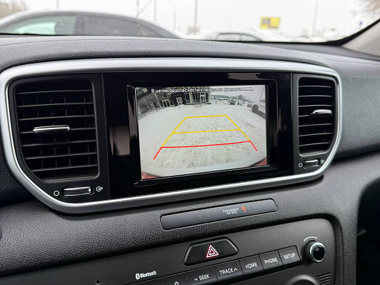 Kia Sportage Luxe, 2018 года, пробег 91630 км