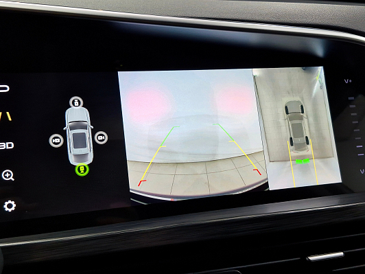 Geely Tugella, 2020 года, пробег 101579 км