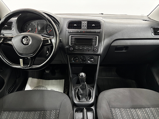 Volkswagen Polo Trendline, 2016 года, пробег 161328 км