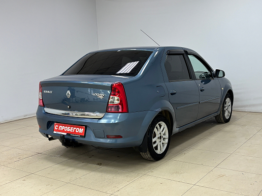 Renault Logan Prestige, 2011 года, пробег 573745 км