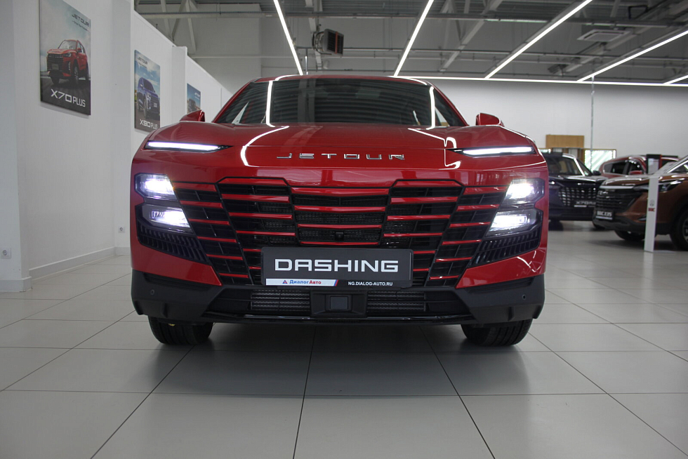 JETOUR DASHING Comfort, красный