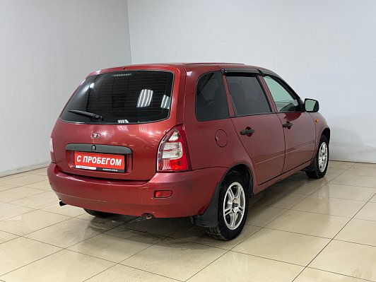 Lada (ВАЗ) Kalina, 2009 года, пробег 154718 км