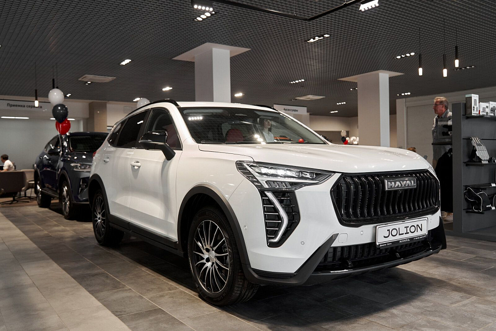 Haval Jolion Техно, белый