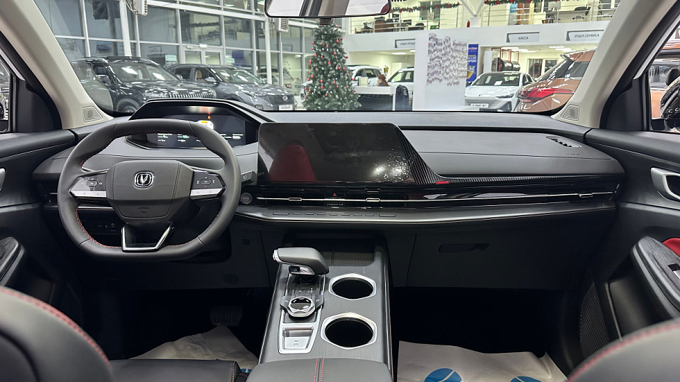 Changan UNI-S (CS55 Plus) Техно, серый