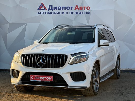 Mercedes-Benz GLS GLS 350 d 4MATIC Особая серия, 2016 года, пробег 187073 км