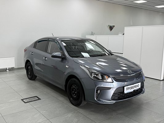 Kia Rio Classic, 2019 года, пробег 156200 км