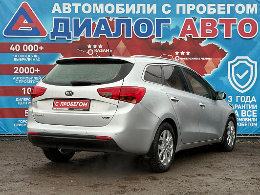 Kia Ceed Luxe, 2016 года, пробег 204000 км