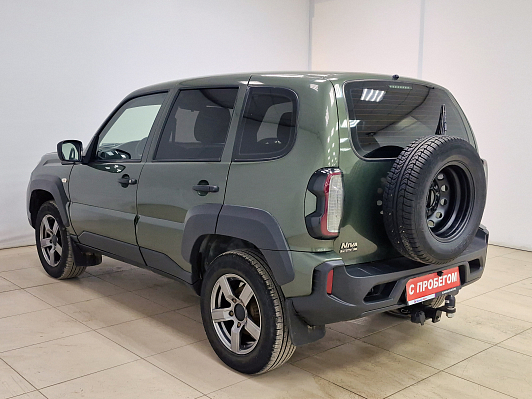 Lada (ВАЗ) Niva Travel Classic, 2021 года, пробег 454044 км