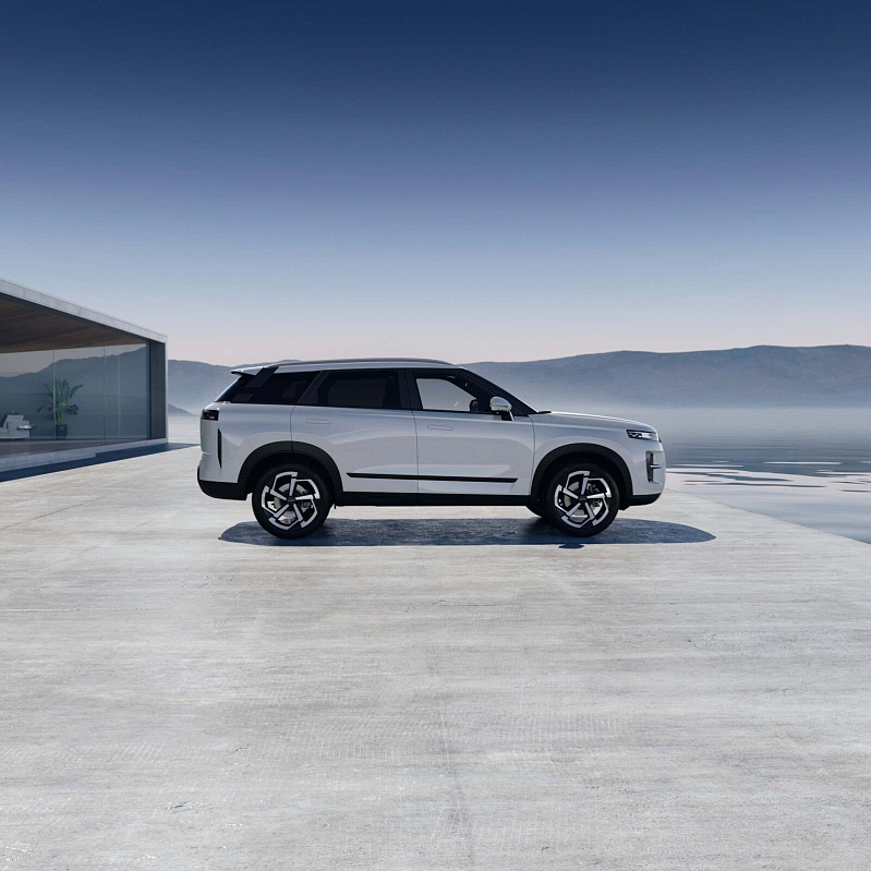 Jaecoo J7 Lifestyle, белый