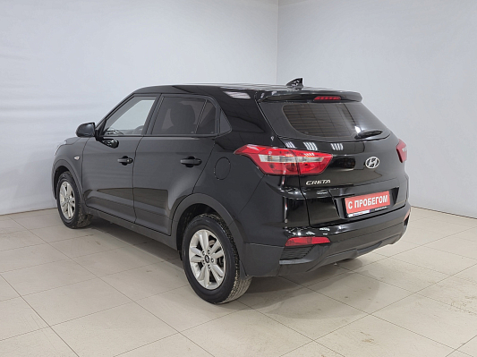 Hyundai Creta Comfort Plus + Advanced, 2018 года, пробег 116120 км