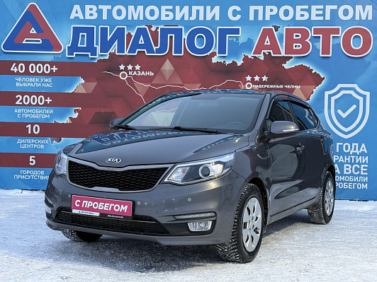 Kia Rio, 2015 года, пробег 112000 км