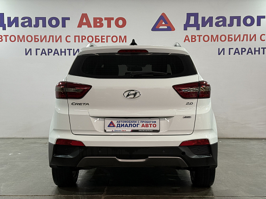 Hyundai Creta Comfort Plus + Advanced + Style, 2017 года, пробег 135511 км