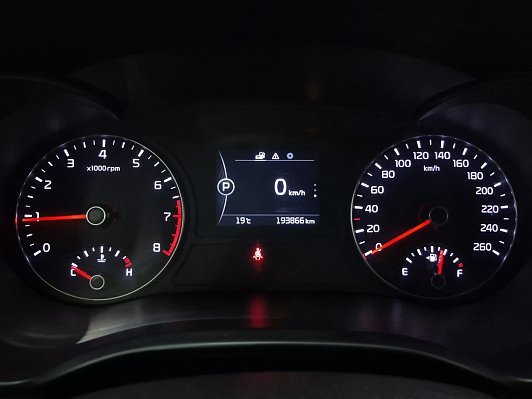 Kia K5, 2016 года, пробег 193865 км