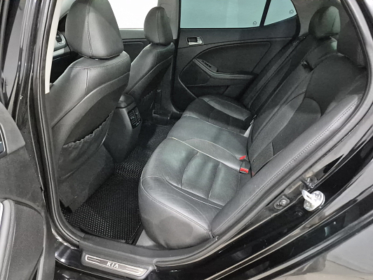 Kia Optima, 2015 года, пробег 133823 км