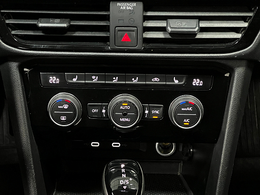 Volkswagen Taos Exclusive, 2021 года, пробег 62400 км