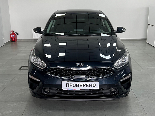 Kia Cerato Luxe, 2020 года, пробег 92392 км