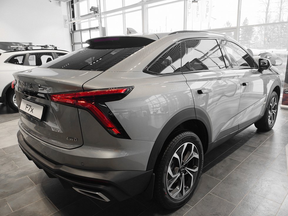 Haval F7x Техно +, серый