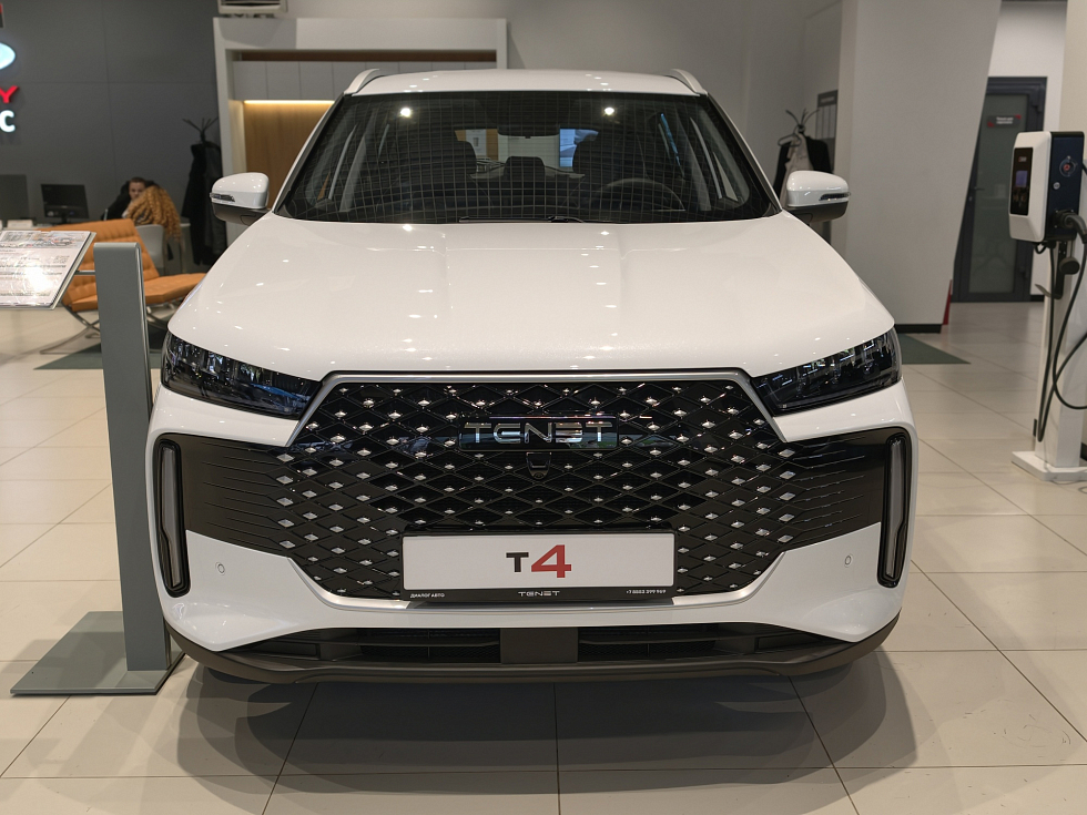 Tenet T4 Прайм, белый