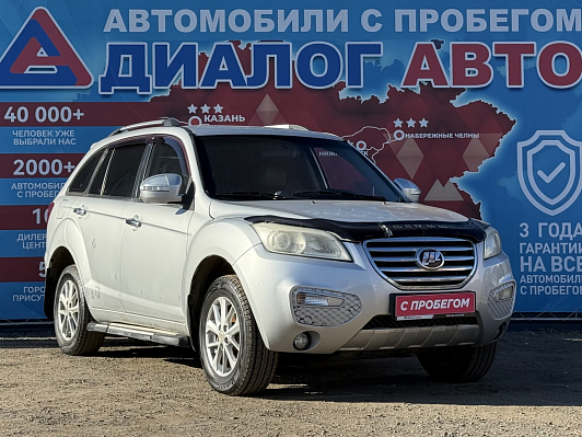 Lifan X60 Comfort, 2014 года, пробег 182000 км