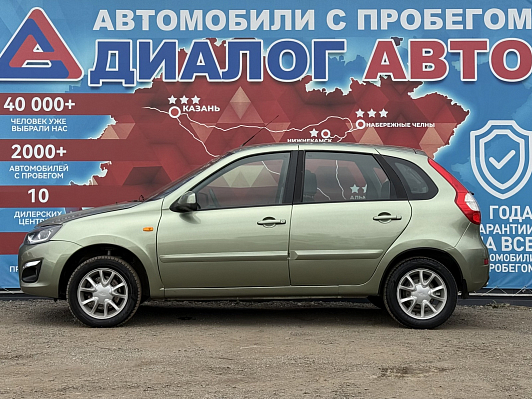 Lada (ВАЗ) Kalina Comfort Glonass 21922-51-223, 2013 года, пробег 169450 км