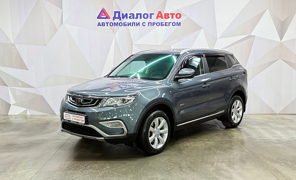 Geely Atlas, 2020 года, пробег 124236 км