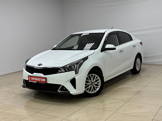 Kia Rio Prestige, 2020 года, пробег 33350 км