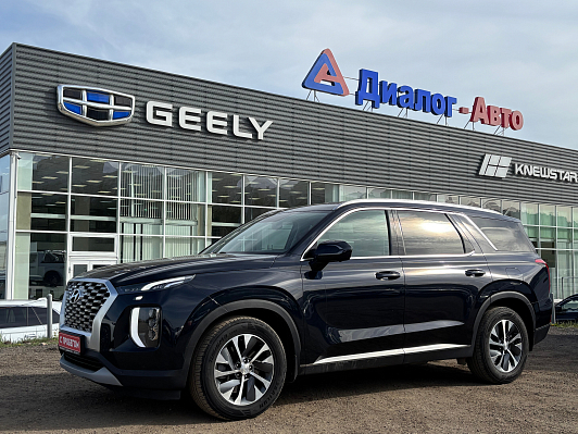 Hyundai Palisade Prestige (8 мест) + Smart Sense, 2021 года, пробег 193060 км