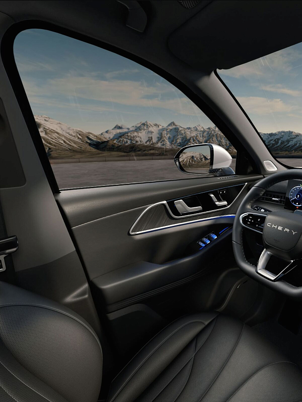 Chery Tiggo 9 Прайм / Prime, зеленый