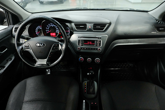 Kia Rio Comfort Аудио, 2016 года, пробег 177000 км