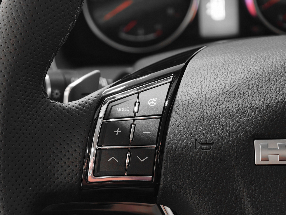 Haval M6 Оптимум, белый