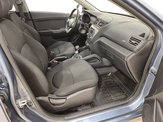 Kia Rio Comfort, 2015 года, пробег 79653 км