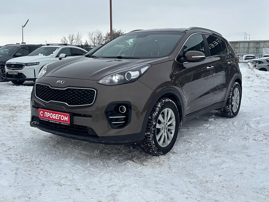 Kia Sportage Luxe, 2017 года, пробег 166453 км
