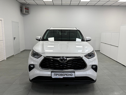 Toyota Highlander Люкс Safety, 2021 года, пробег 94789 км