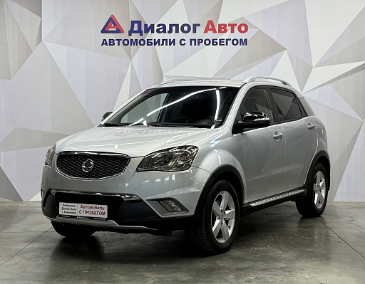 SsangYong Actyon Original, 2011 года, пробег 144259 км